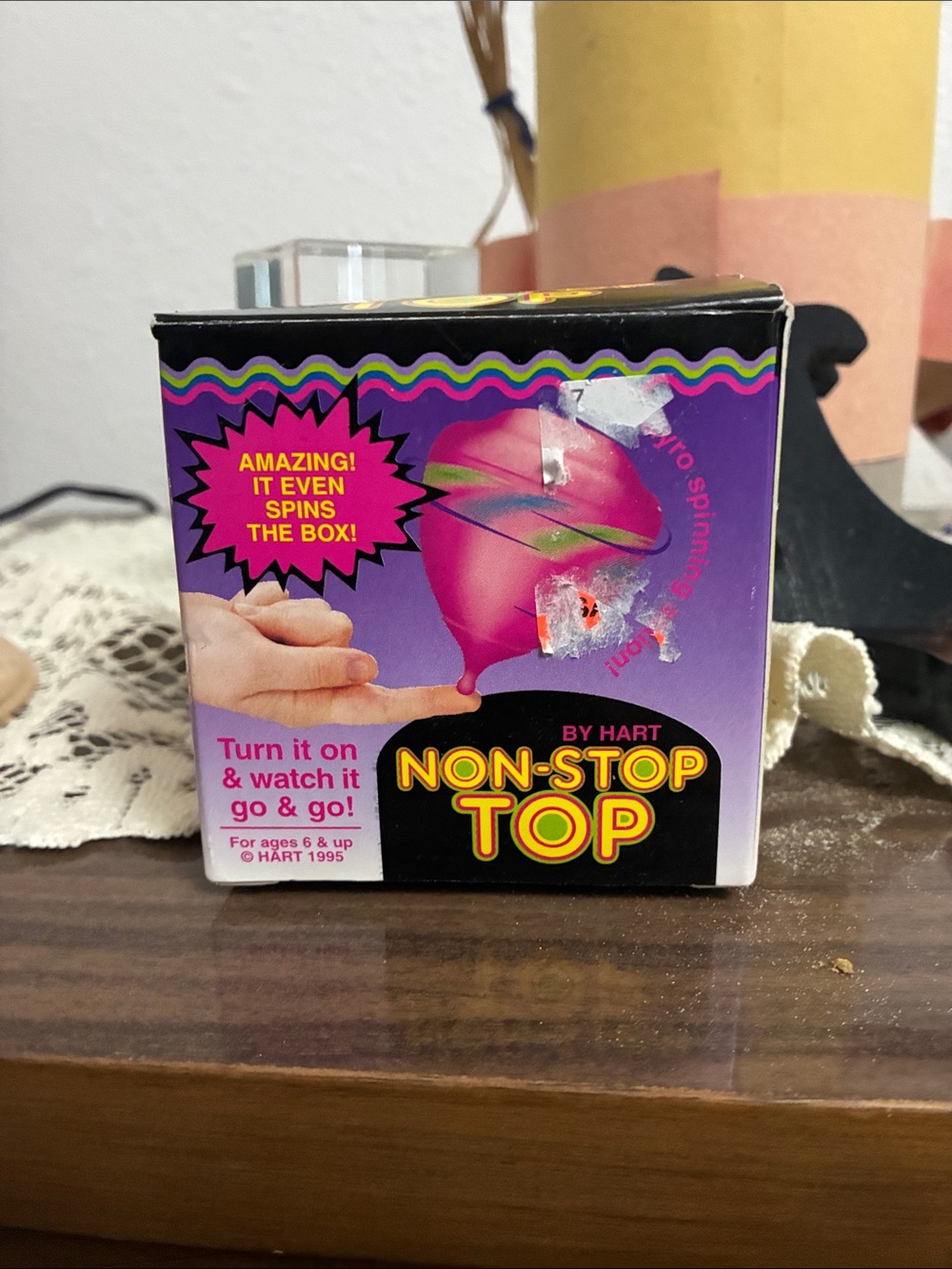 Vintage non stop top 1995